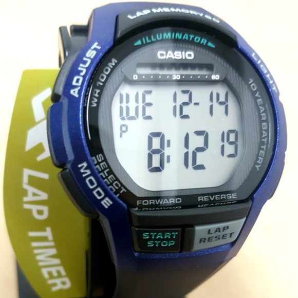 Casio Lap Timer Sports Watch - Picture 2 of 8